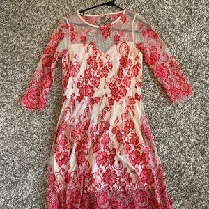 Elegant Lace Dress